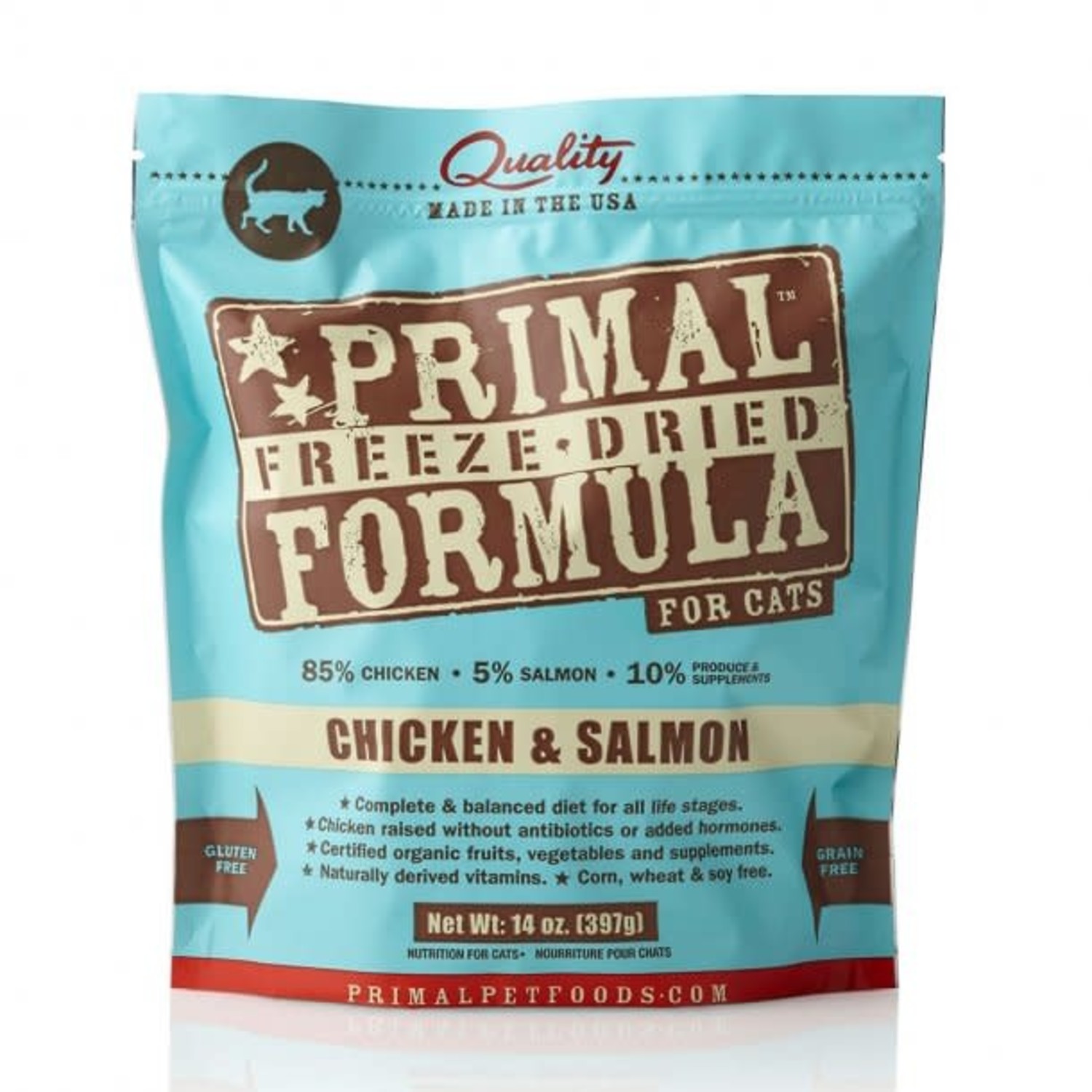 primal freeze dried cat