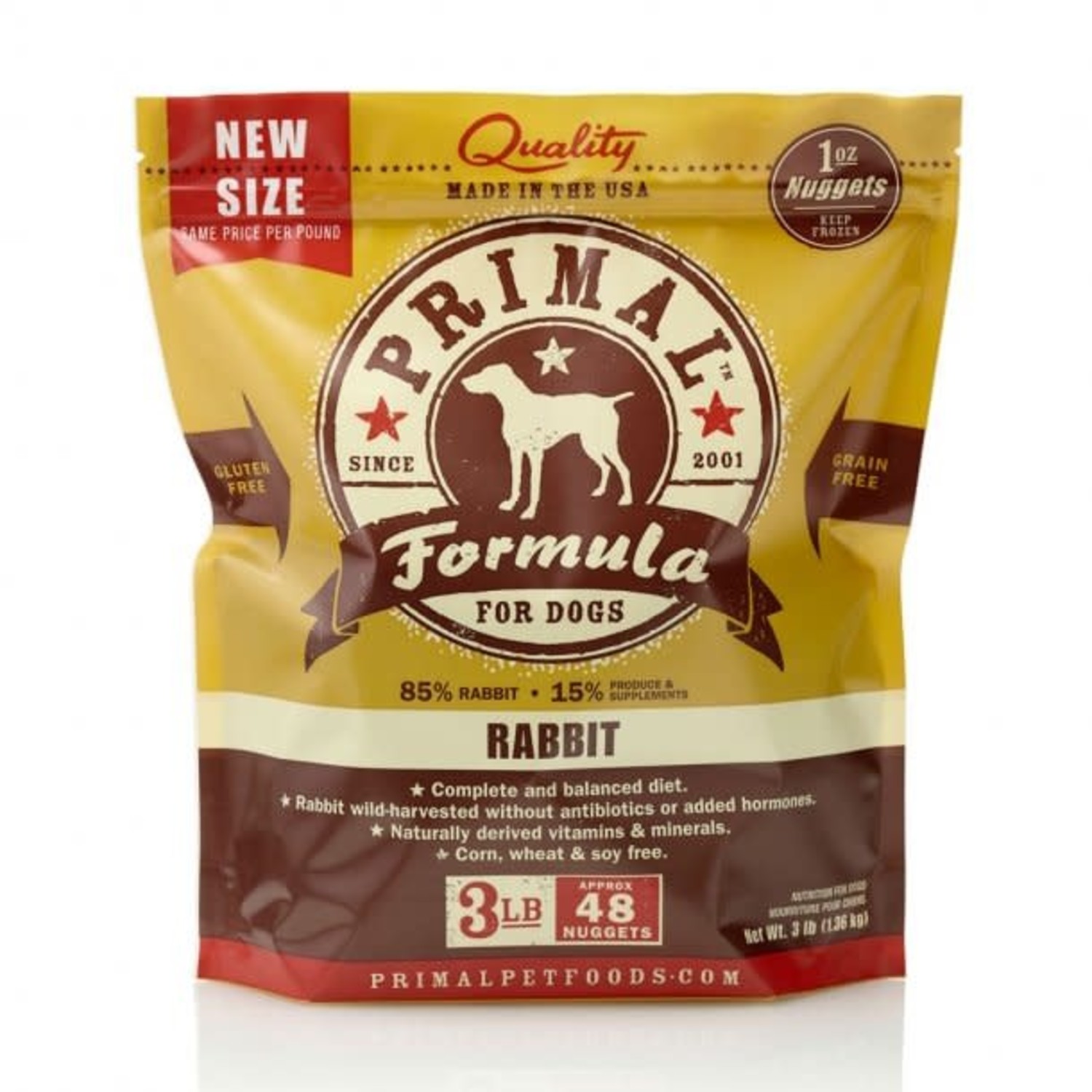 primal venison patties