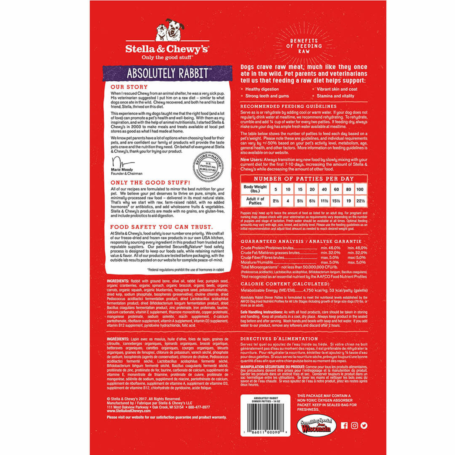 stella and chewy freeze dried