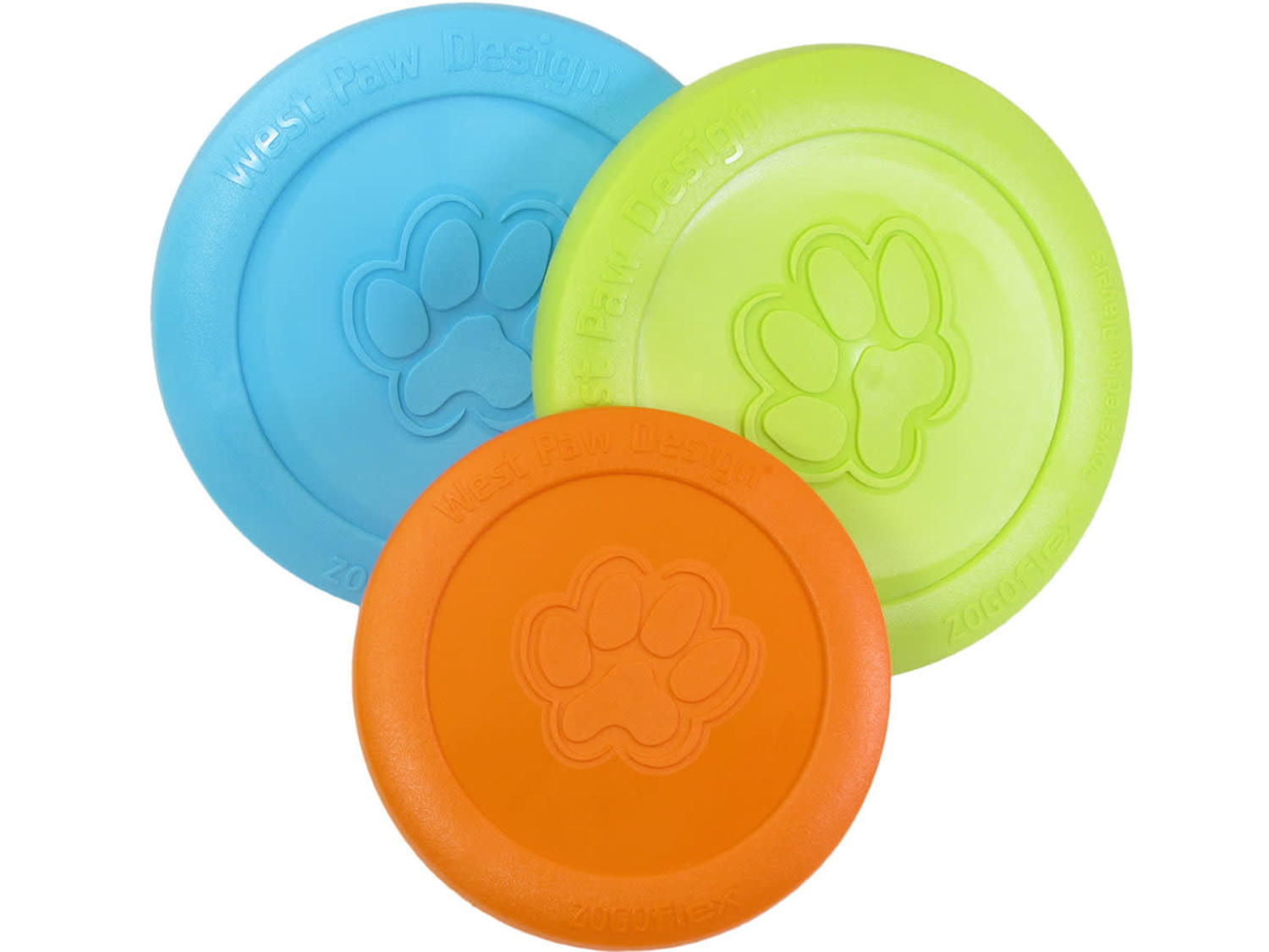 west paw zogoflex frisbee
