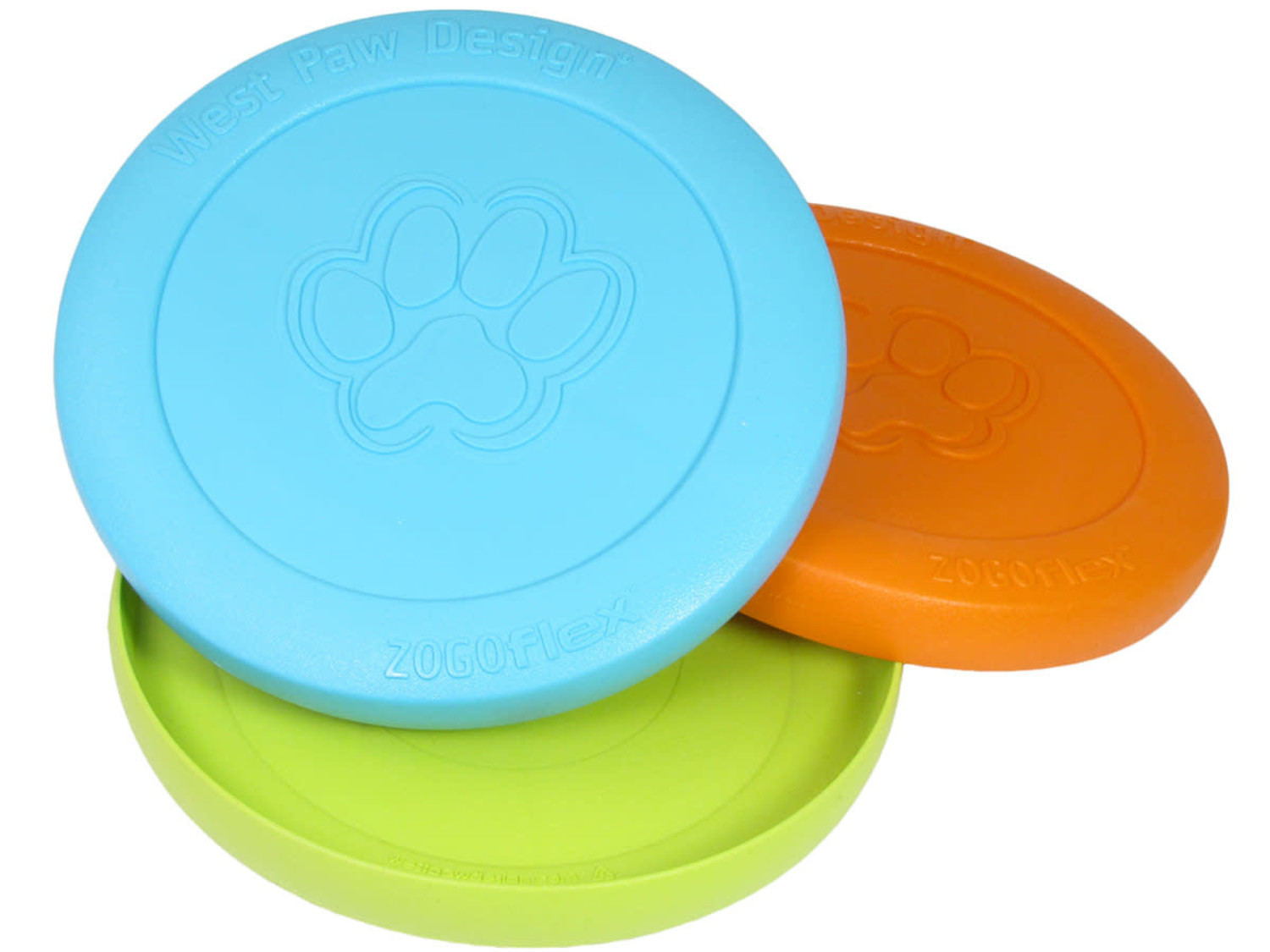 west paw zogoflex frisbee
