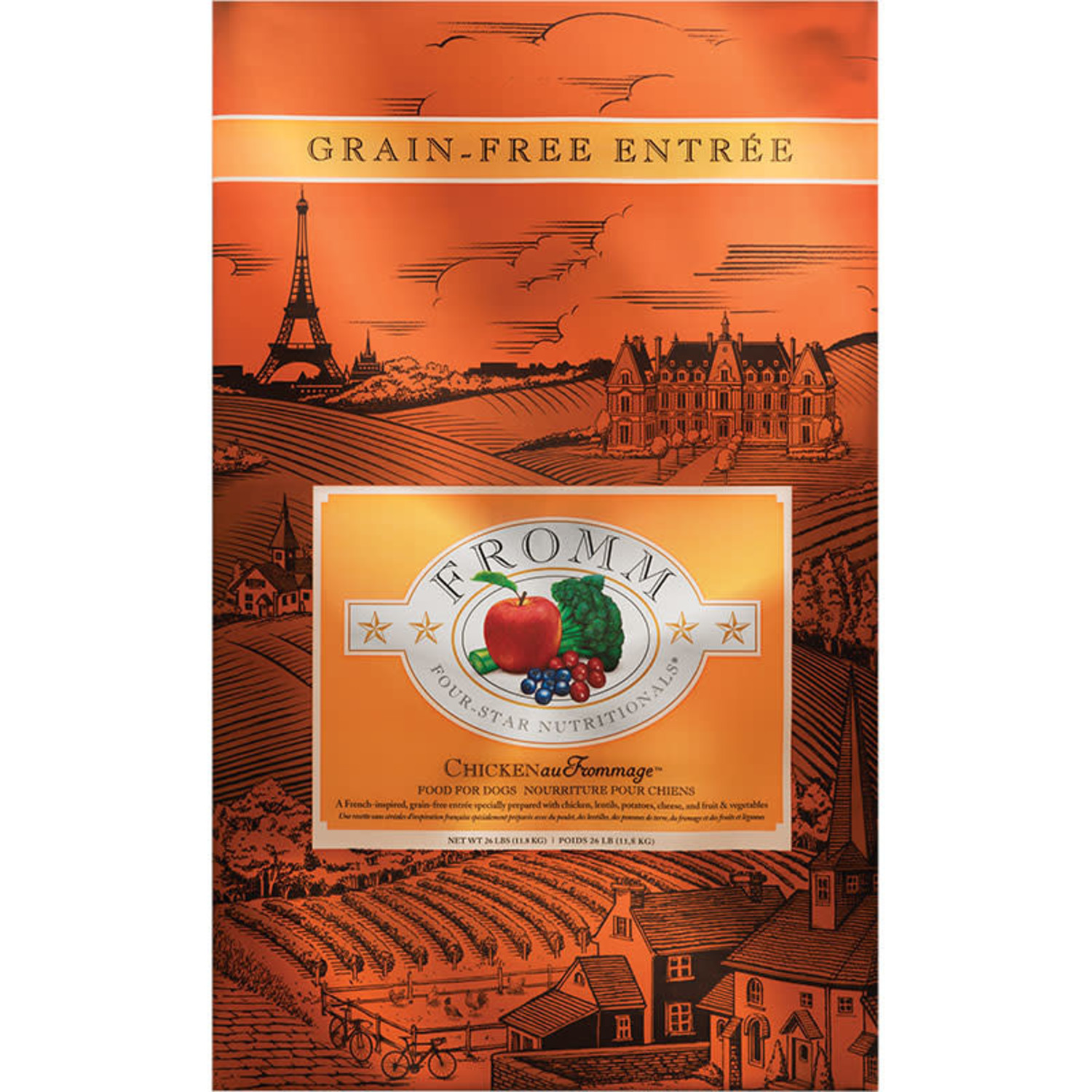fromm weight management grain free