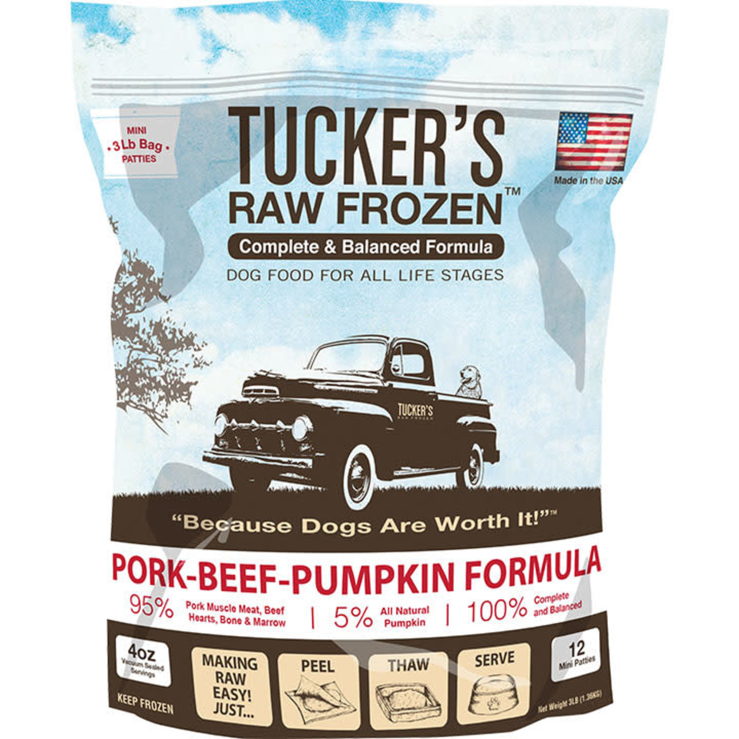 tucker's dehydrated dog food