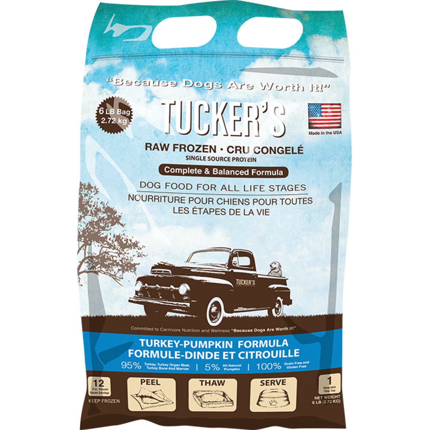 tucker's dehydrated dog food