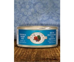 Fromm Four Star Seafood Shrimp Pate Wet Cat Food The Animal Park Marketplace