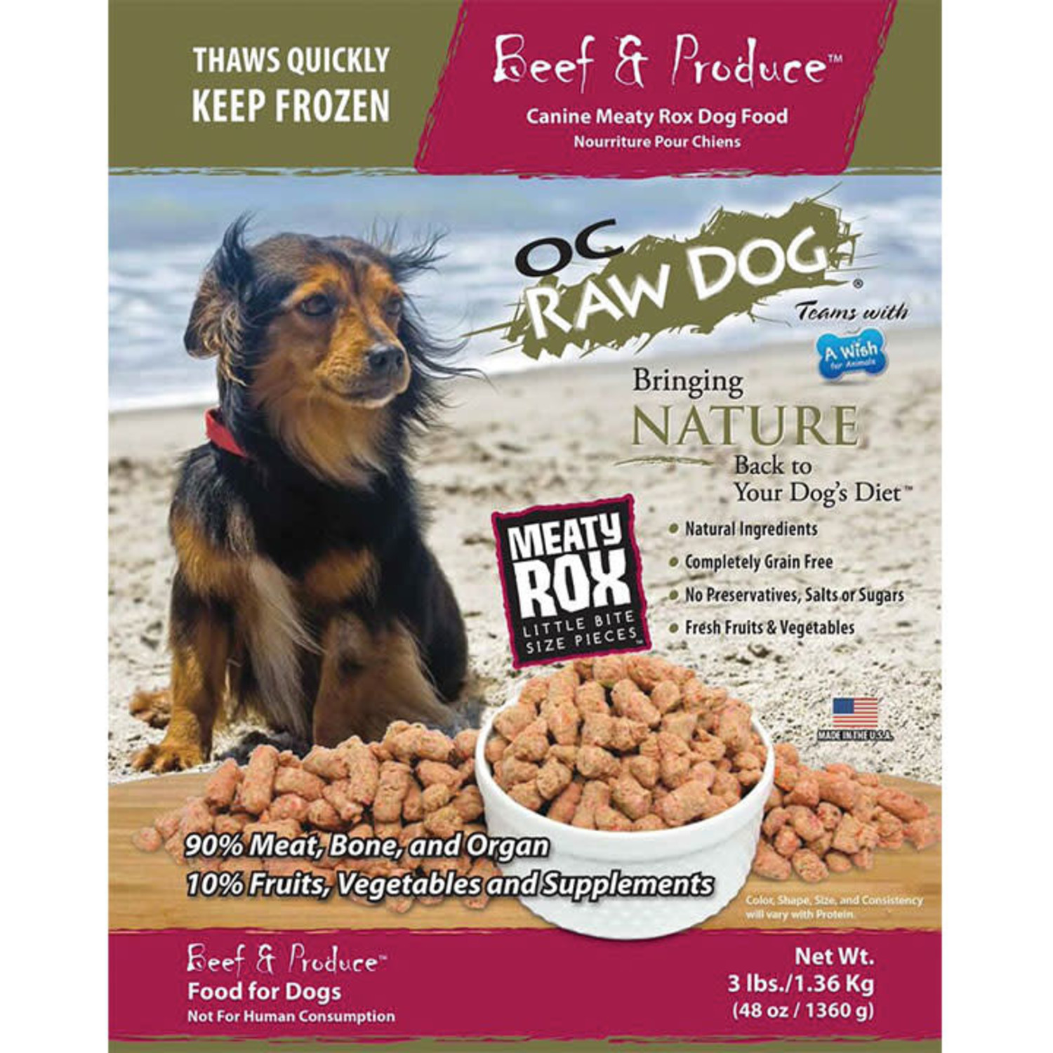 raw dog food supplements