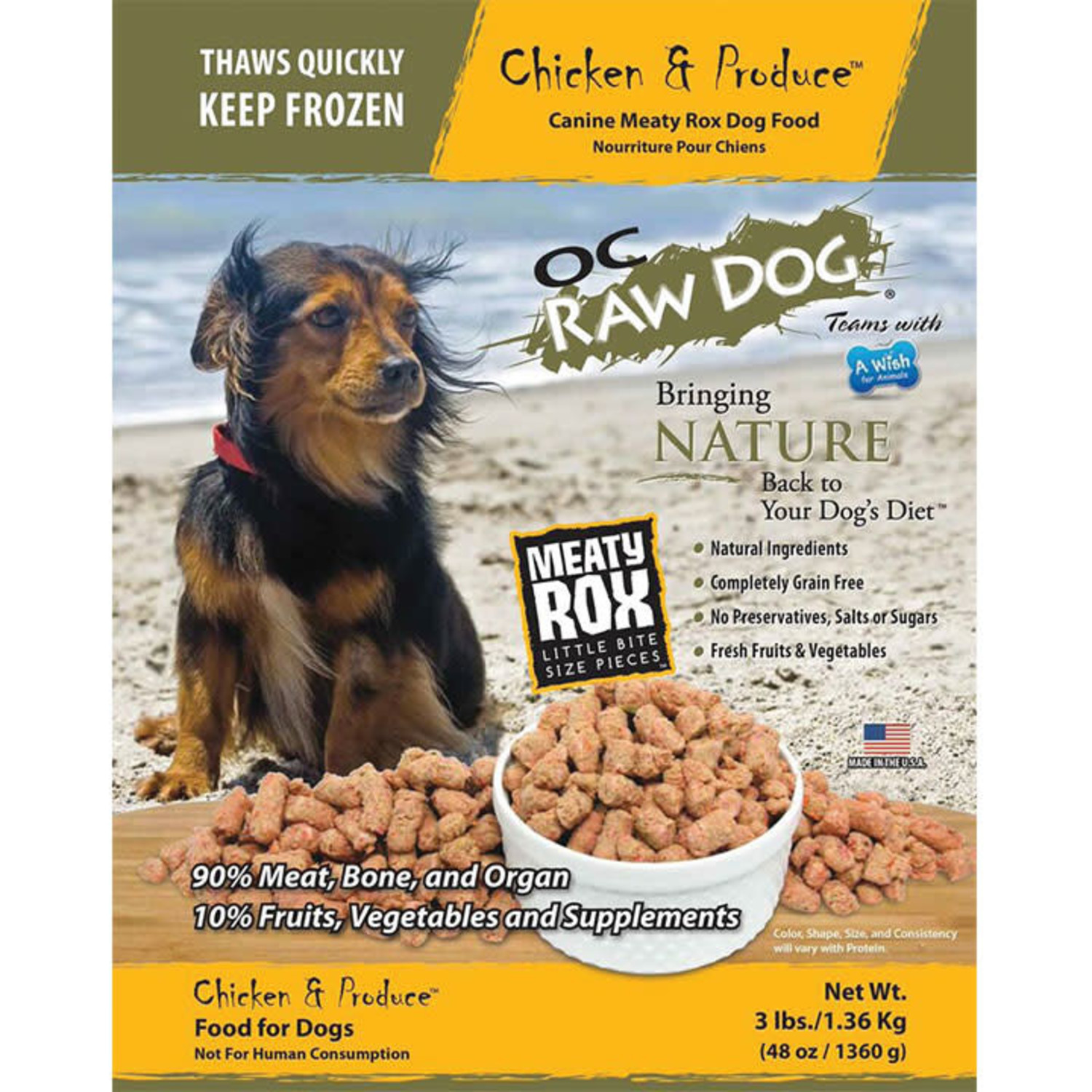 chicken gizzard dog food