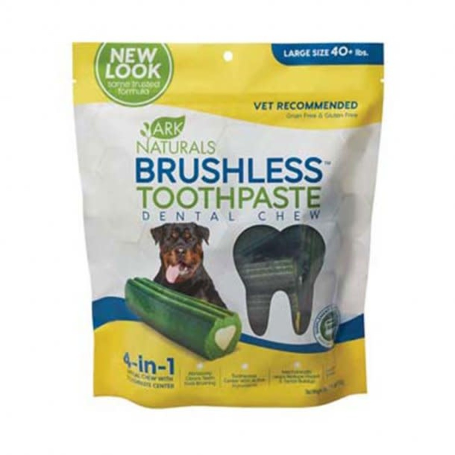 breathless toothpaste chews dogs
