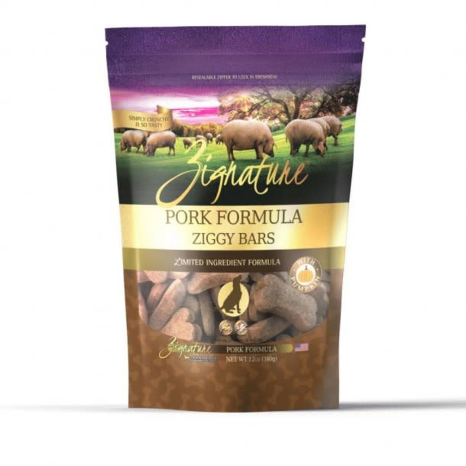 zignature pork formula