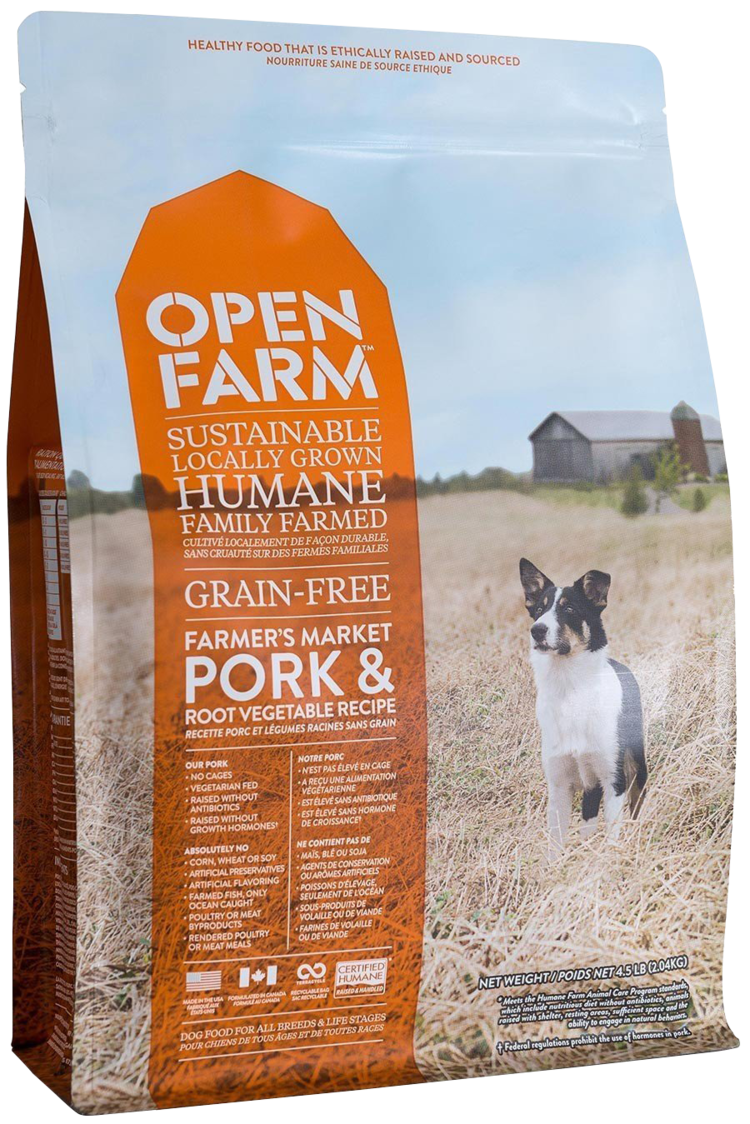 Open Farm Grain Free Farmer's Market Pork & Vegetable