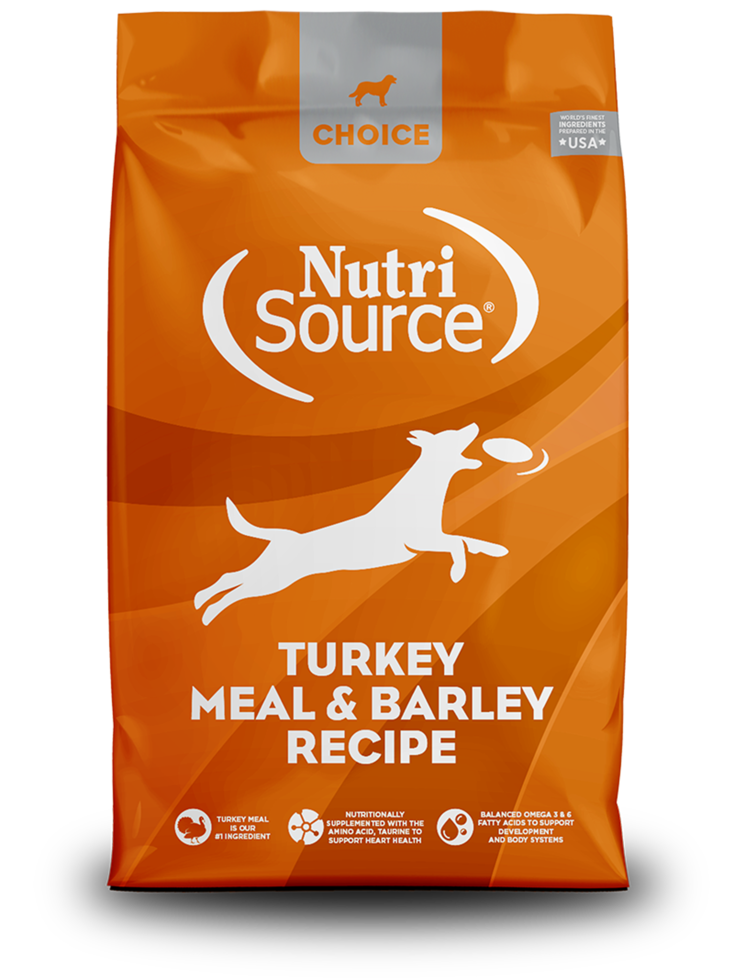 Nutrisource Choice Turkey Meal Barley Recipe Dry Food For Dogs The Animal Park Marketplace