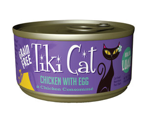 tiki cat chicken and egg