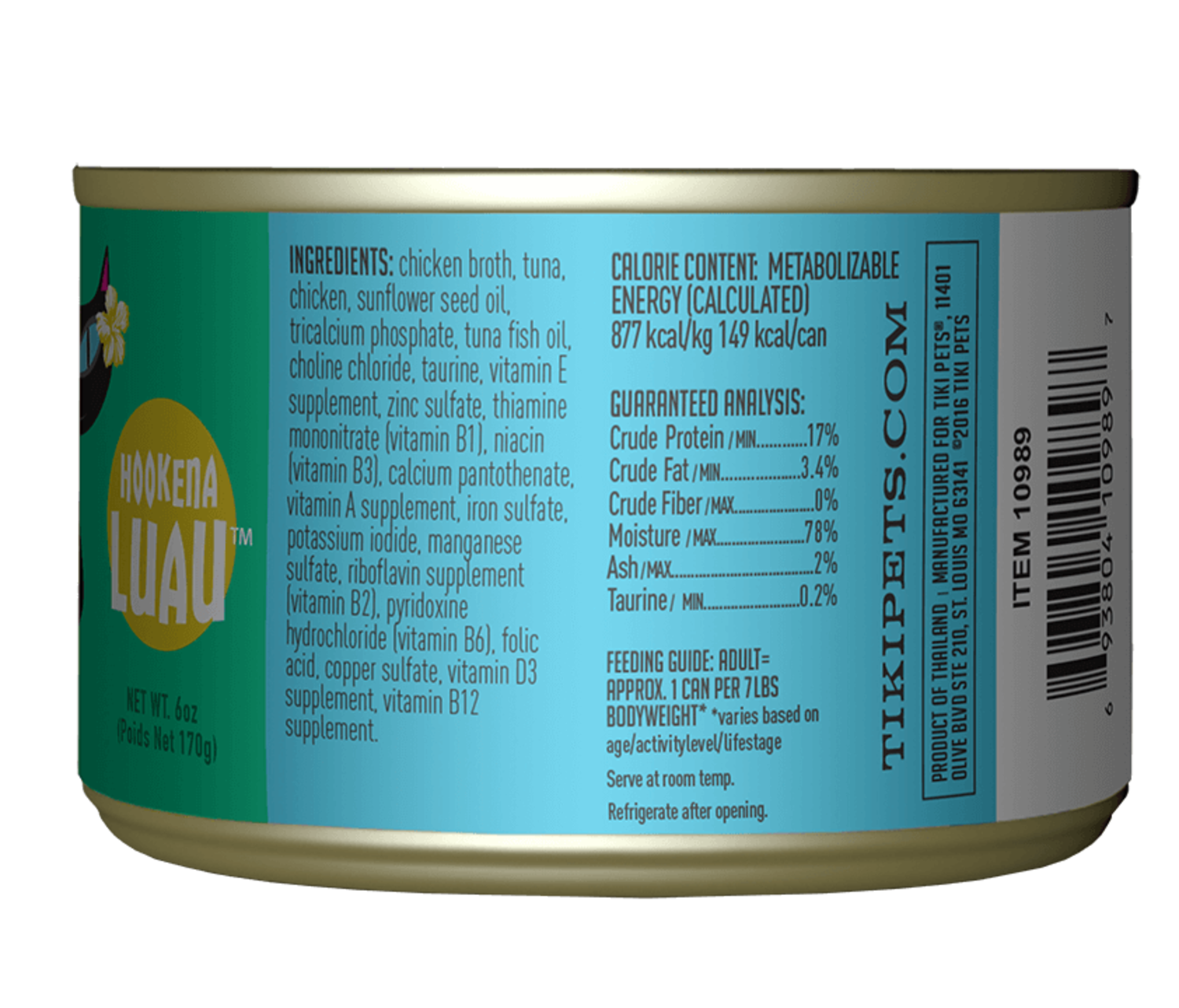 tiki cat feeding guide