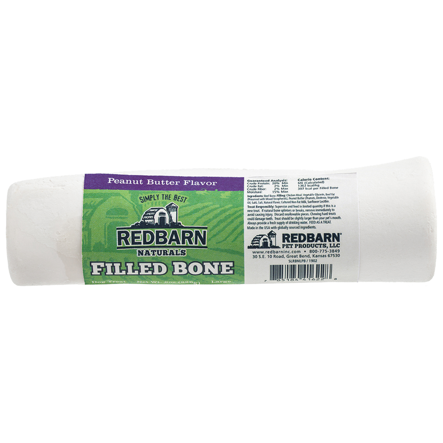 peanut butter filled bones