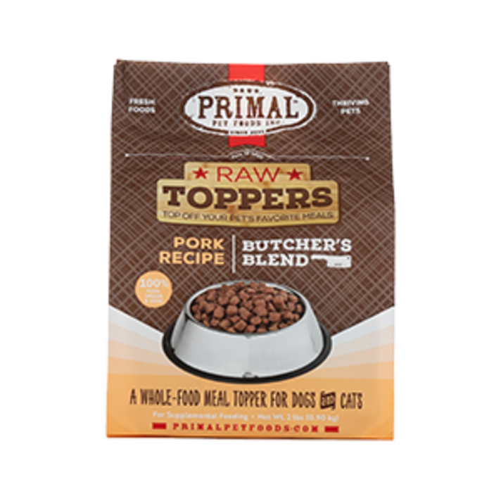 primal frozen dog food
