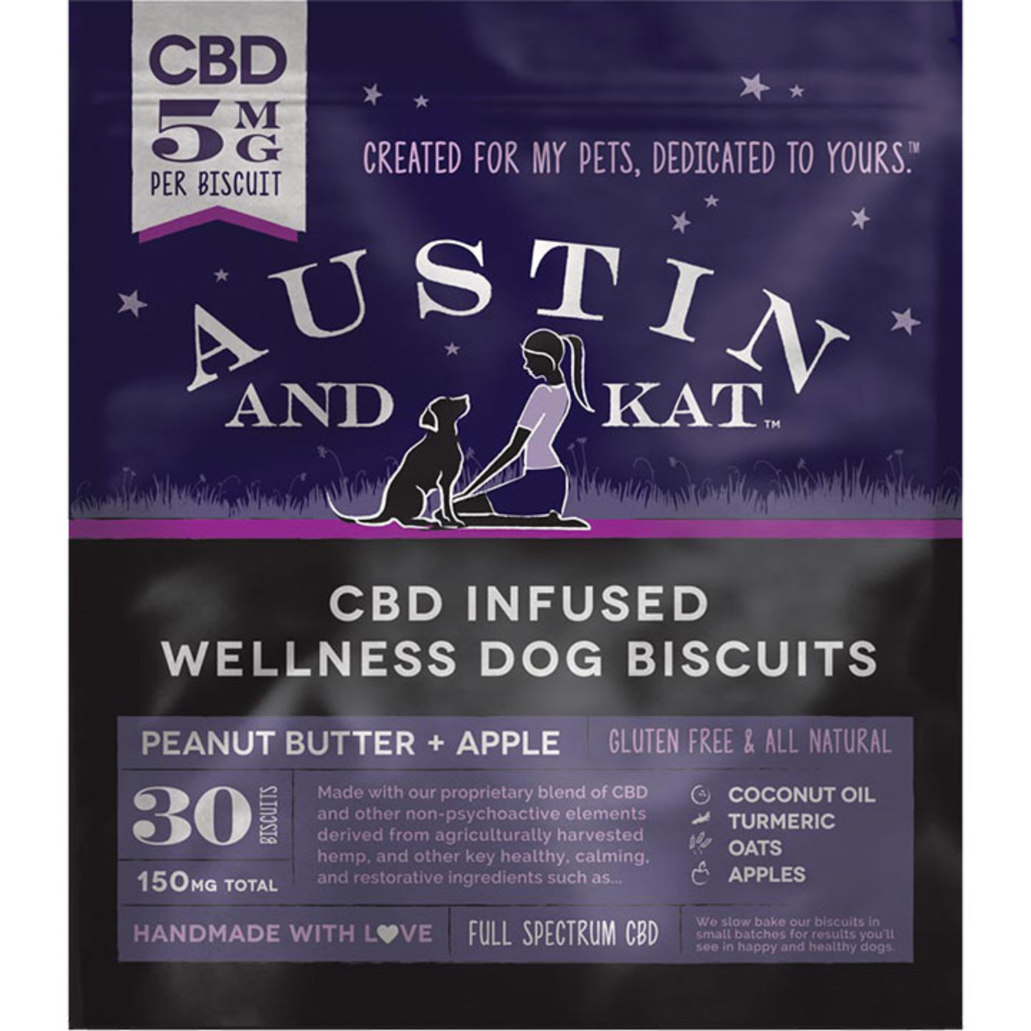 wellness dog biscuits
