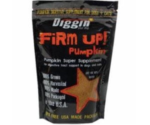 diggin firm up pumpkin