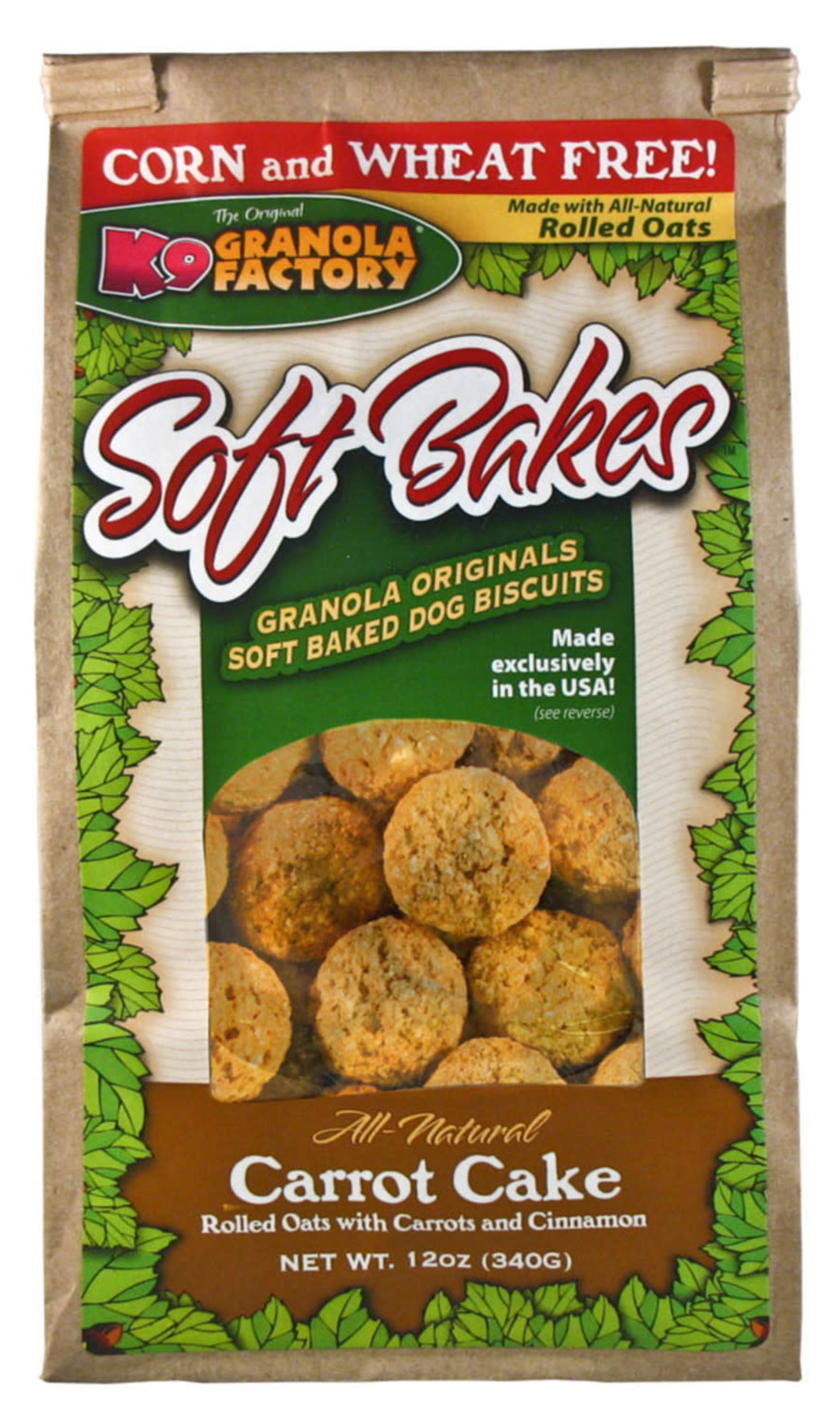k9 granola factory soft bakes