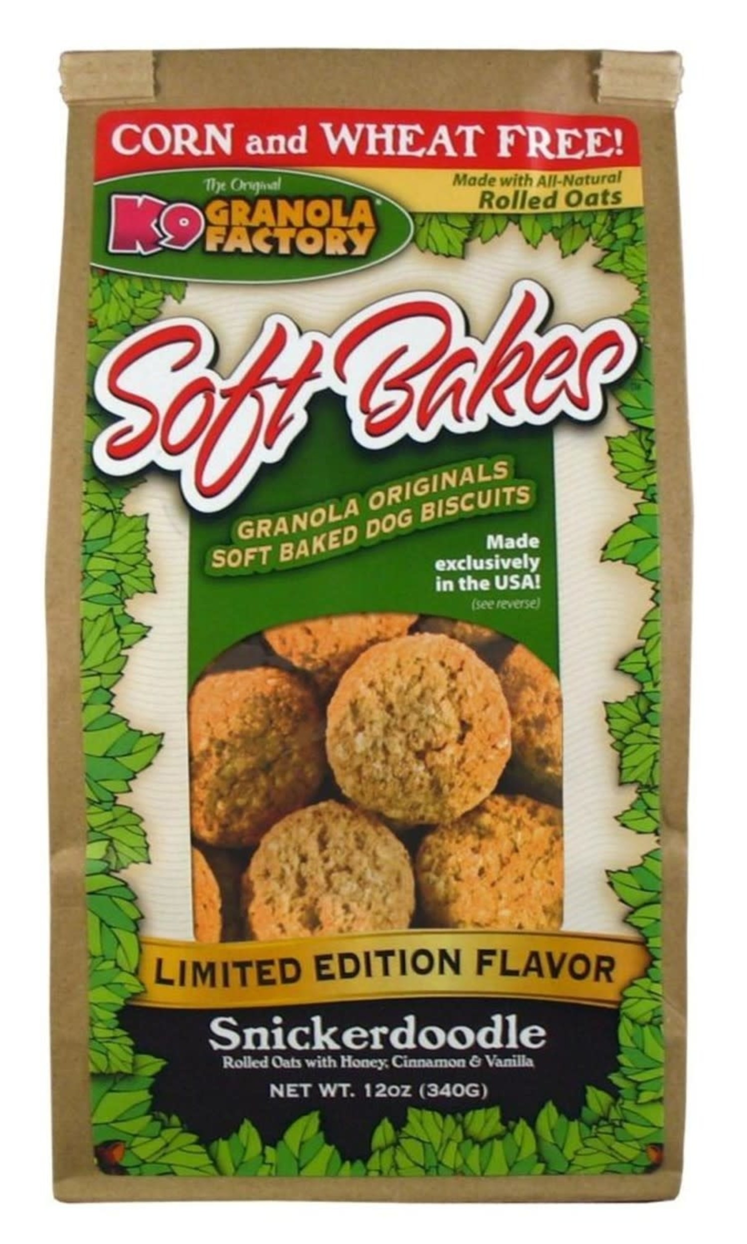 k9 granola factory soft bakes