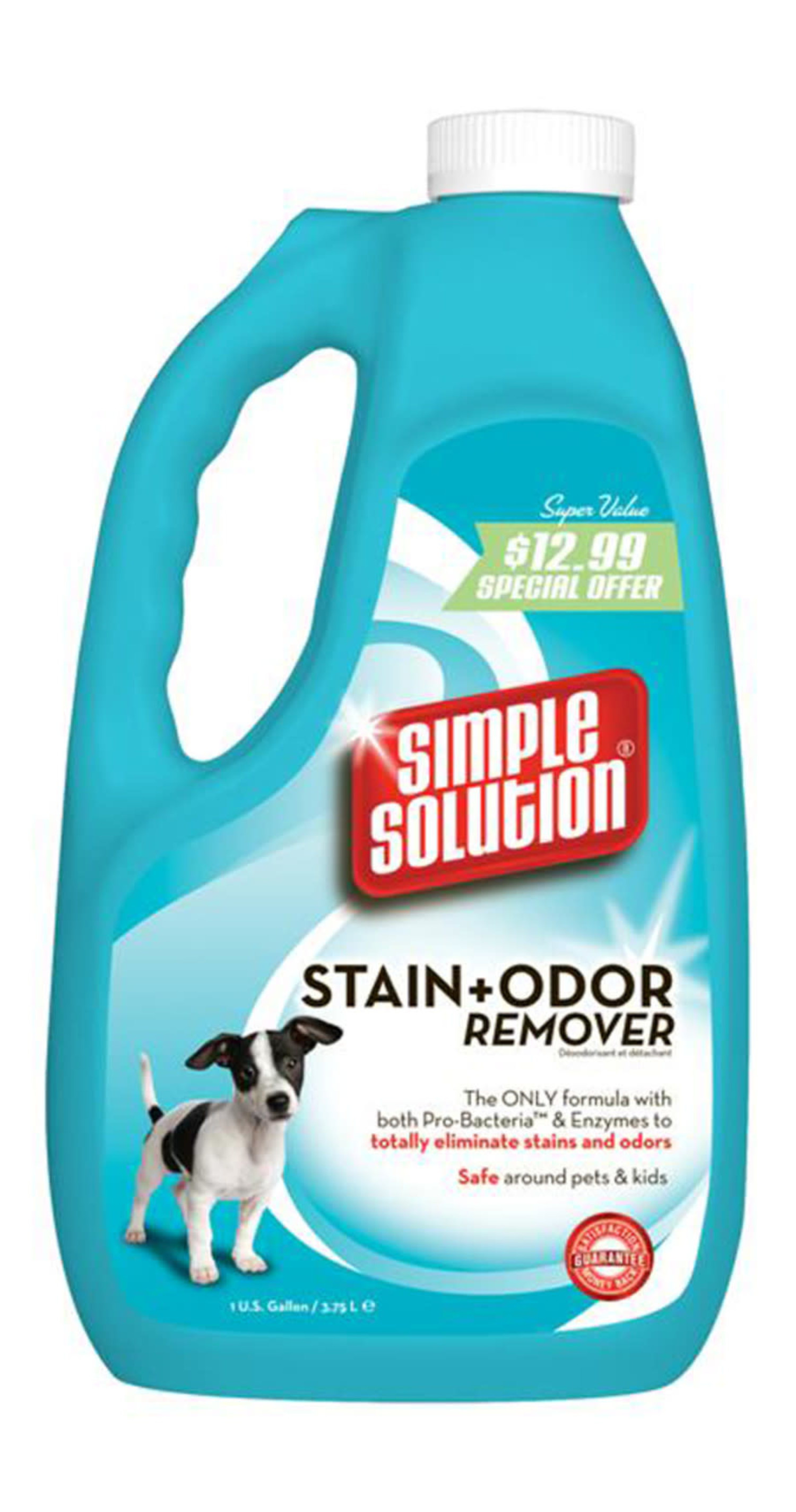 stain and odor