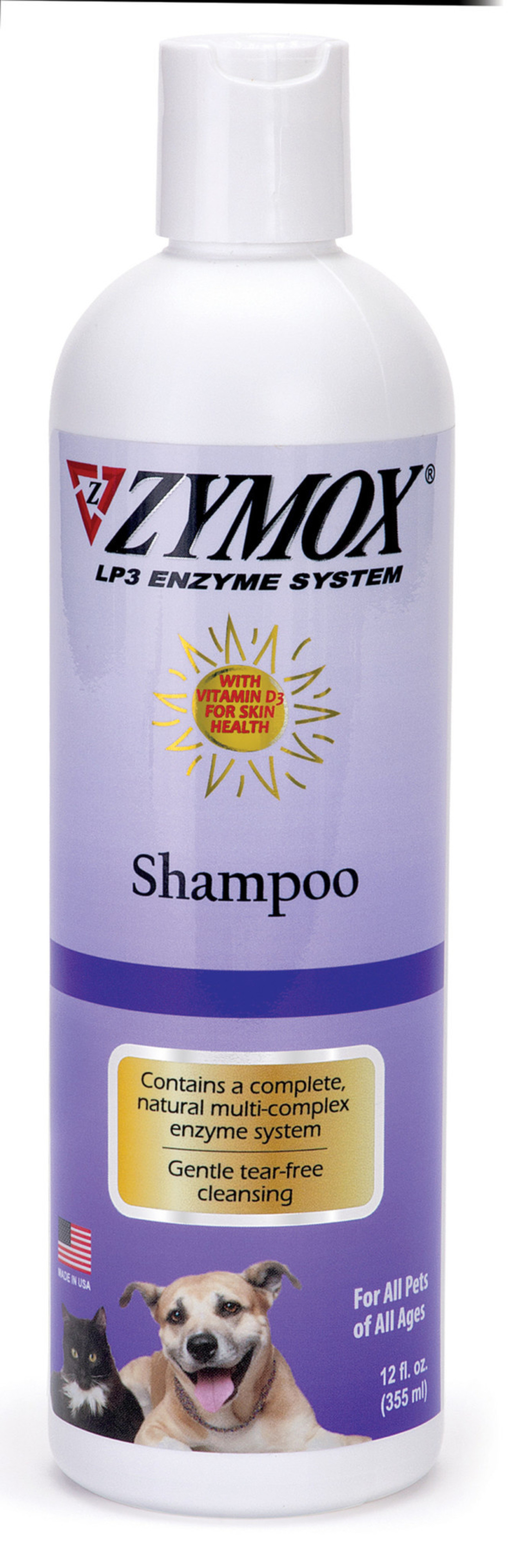zymox itch relief shampoo