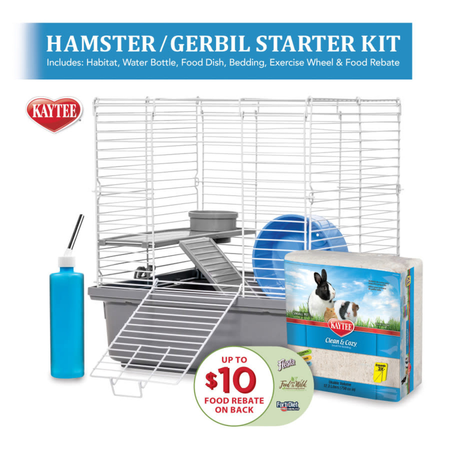 kaytee complete hamster kit