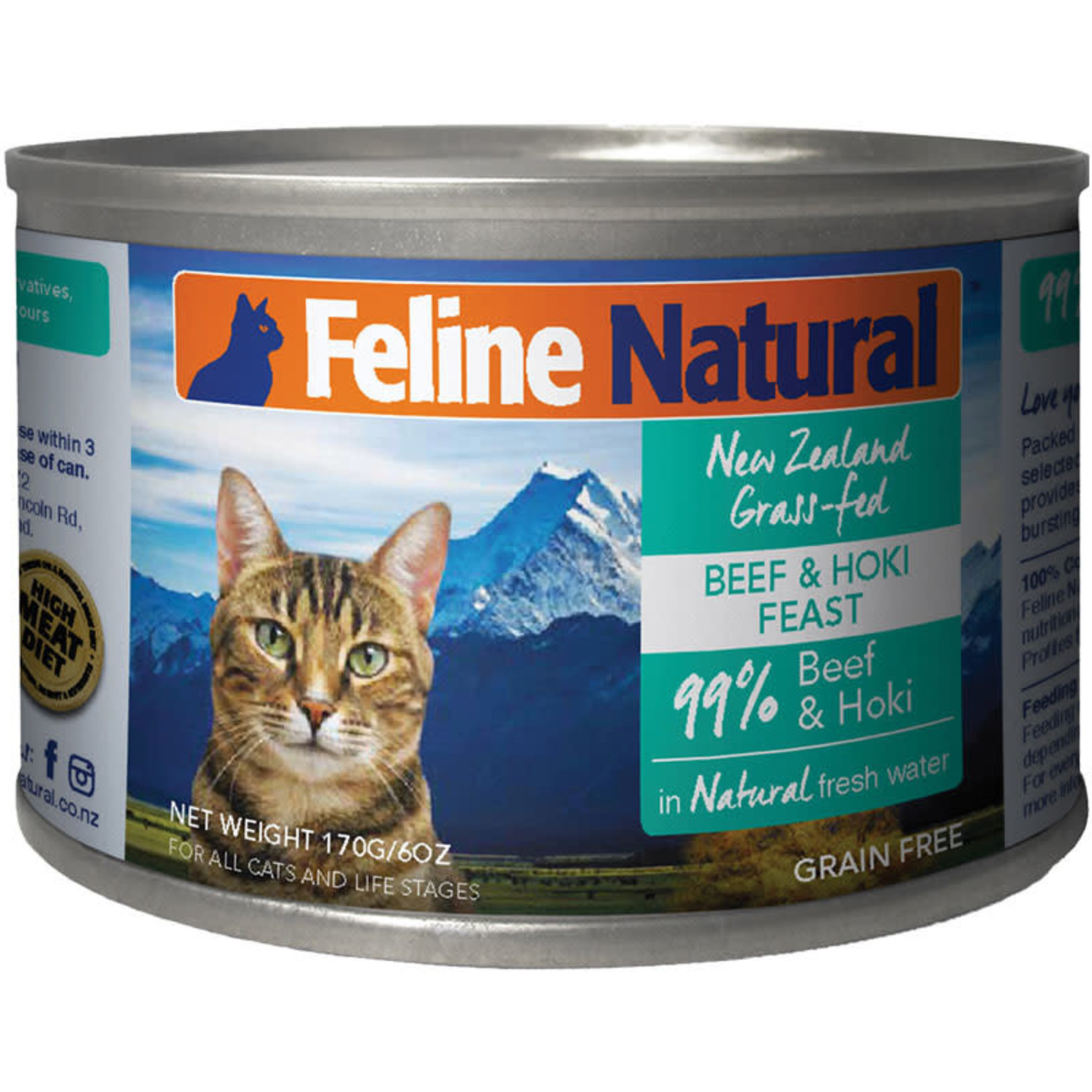 feline natural cat