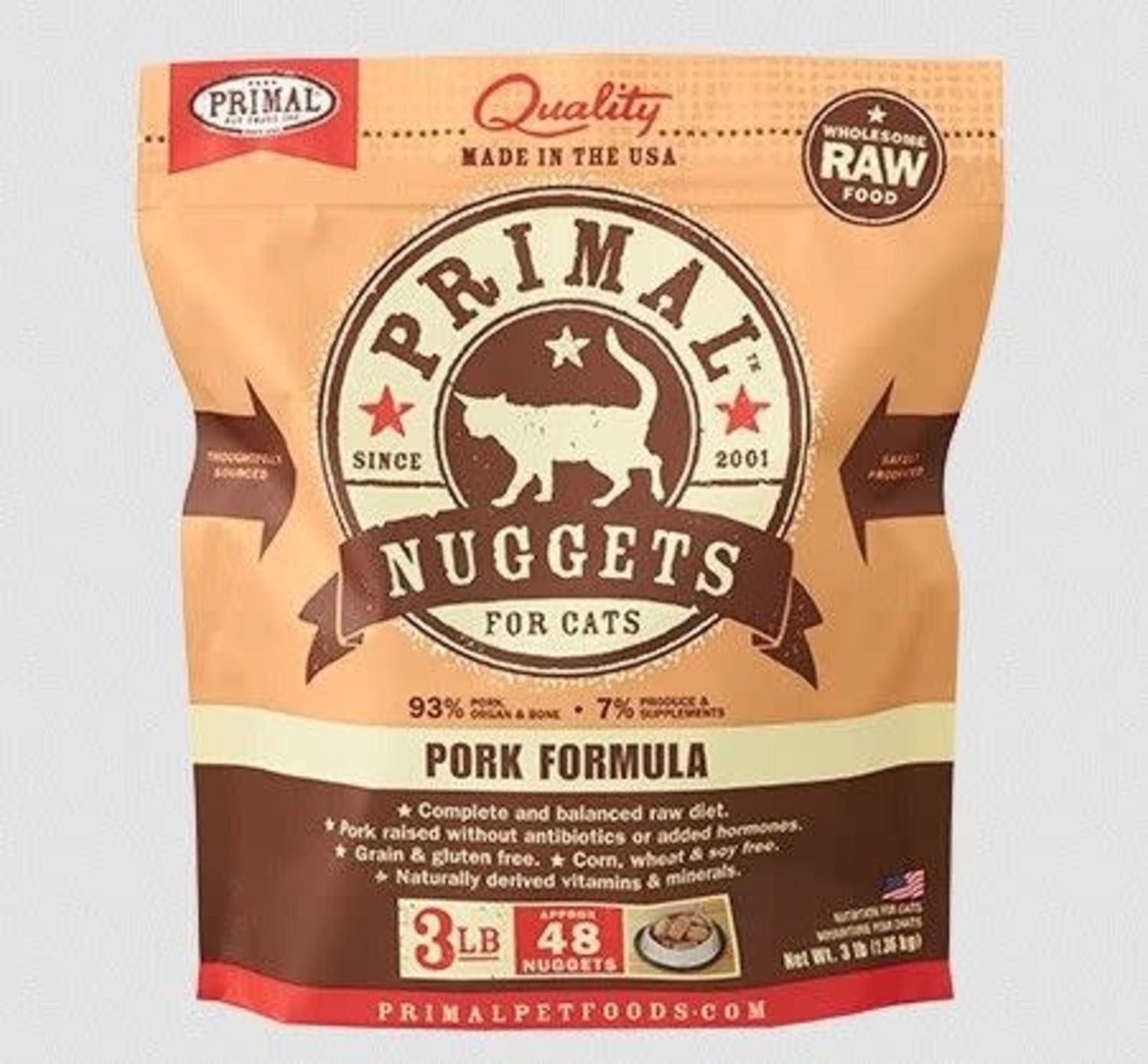primal raw frozen nuggets