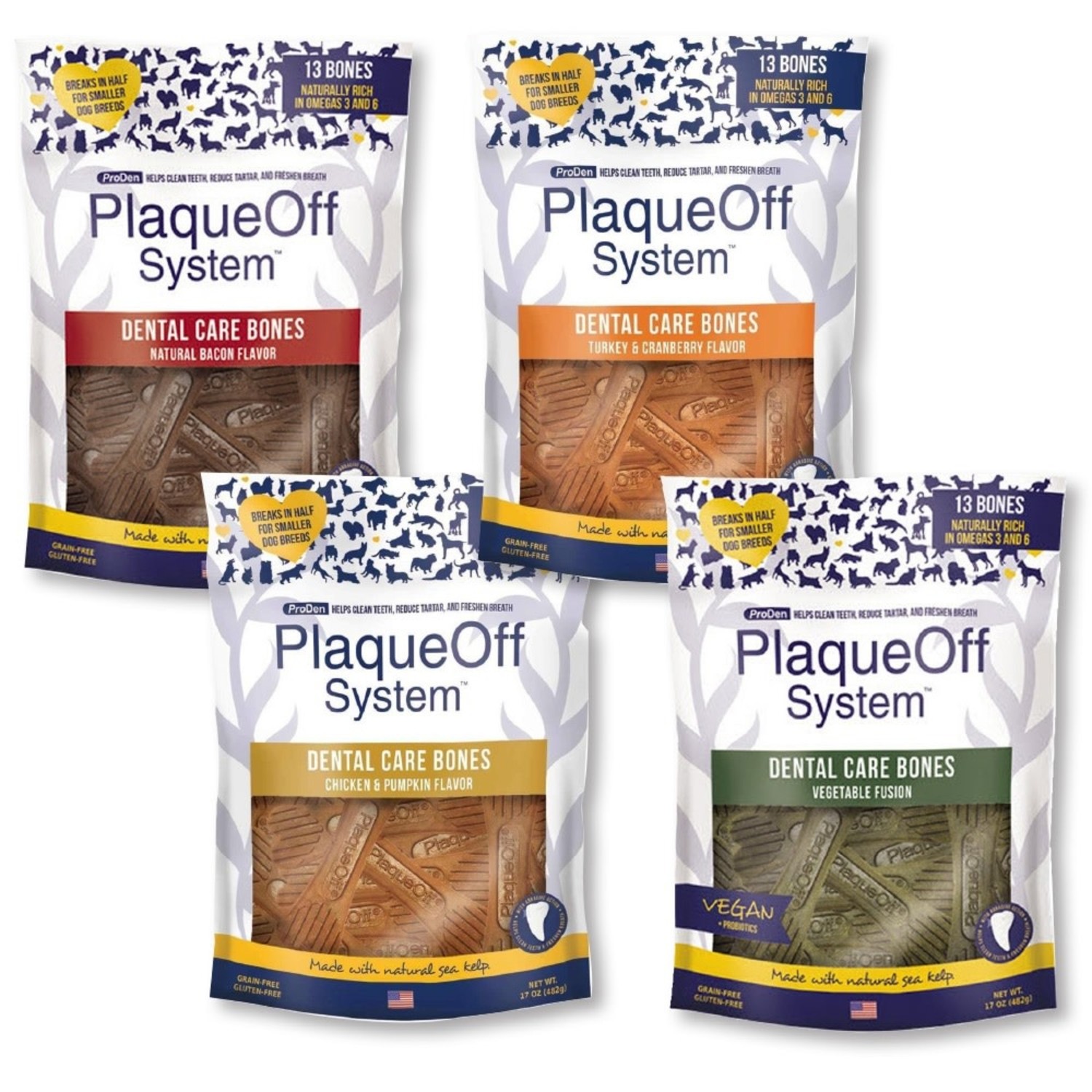 plaqueoff dental bones