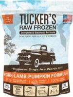 Tucker's Tuckers Frozen Pork Lamb and Pumpkin Formula Raw Food For Dogs
