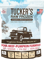 Tucker's Tucker's Frozen Pork Beef and Pumpkin Formula Raw Food For Dogs