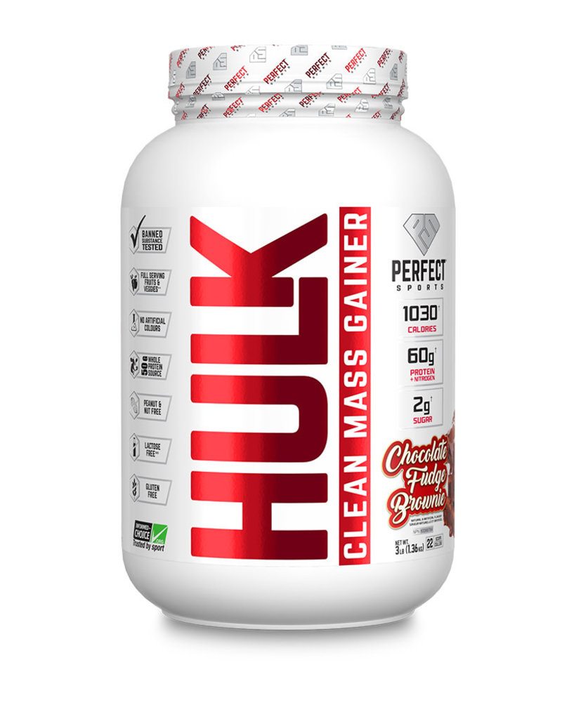 Perfect Sport Perfect Sport - Hulk - Chocolate Fudge Brownie - 3lb