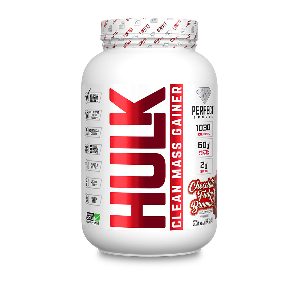 Perfect Sport Perfect Sport - Hulk - Chocolate Fudge Brownie - 3lb