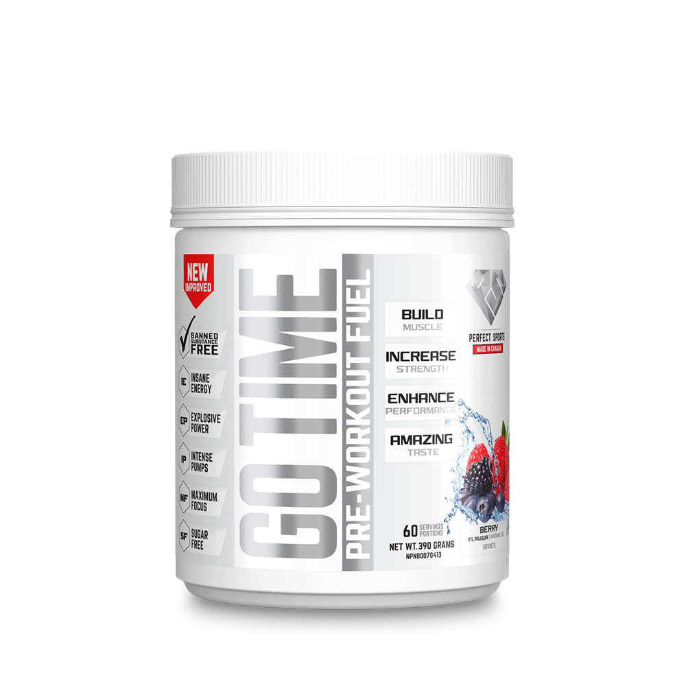 Perfect Sport Perfect Sport - Go Time - Berry - 390g Perfect Sport Perfect Sport - Go Time - Berry - 390g