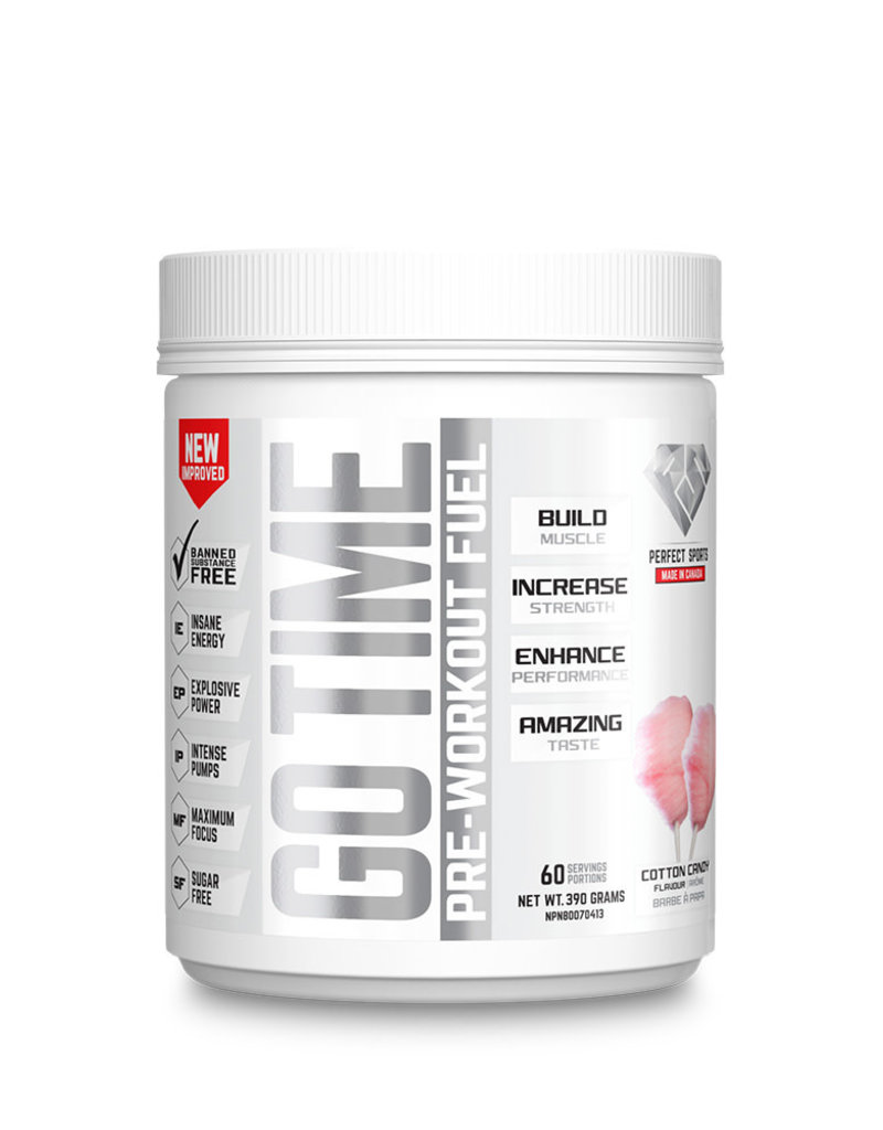 Perfect Sport Perfect Sport - Go Time - Berry - 390g