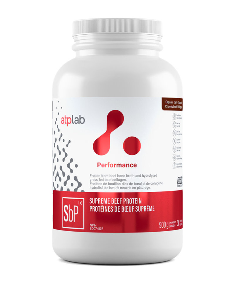 ATP Labs ATP - Protéines de boeuf Supreme chocolat noir - 900g