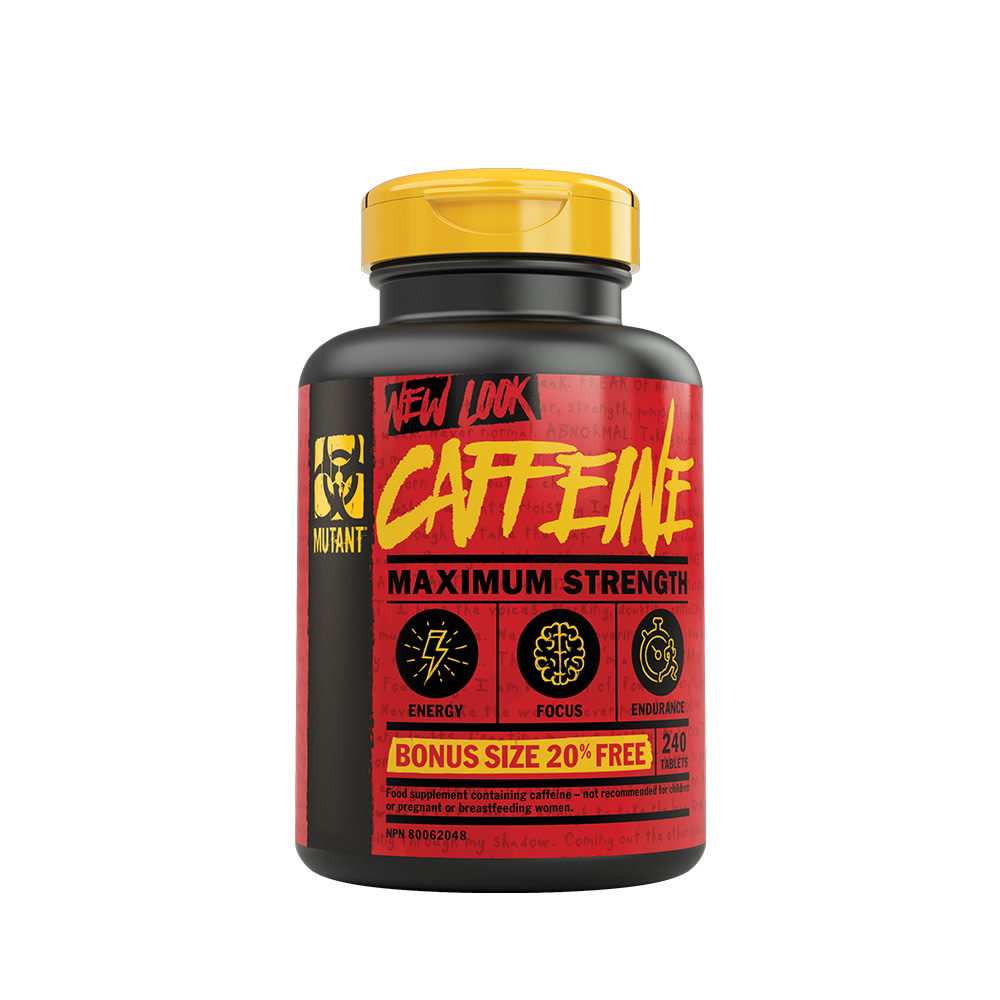 Mutant Mutant - Caffeine - 240 Caps