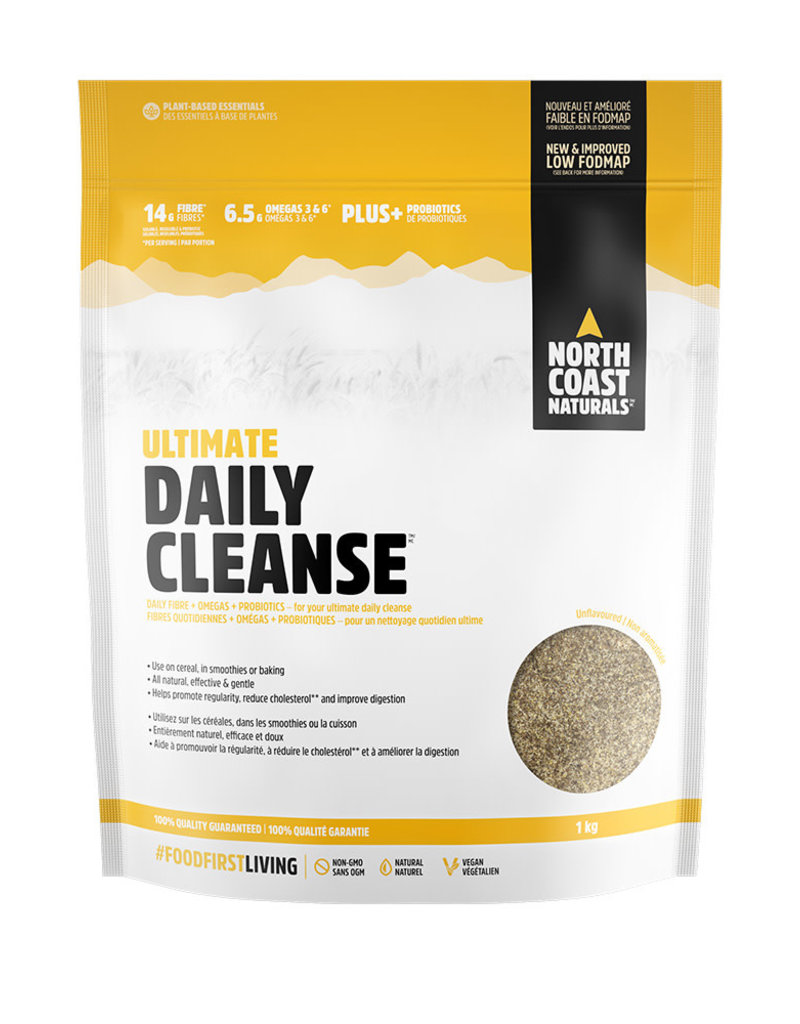 North Coast Naturals NCN - Ultimate Daily Cleanse - 1000g