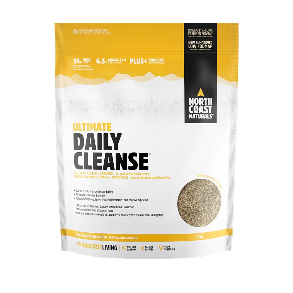 North Coast Naturals NCN - Ultimate Daily Cleanse  - 1000g