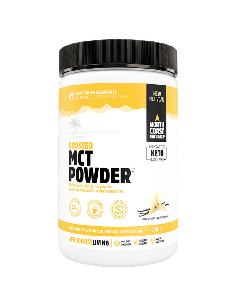 North Coast Naturals NCN - MCT Powder - French Vanilla - 300g