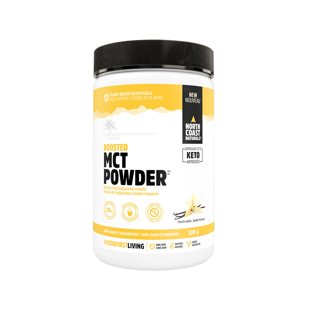 North Coast Naturals NCN - MCT Powder - French Vanilla - 300g