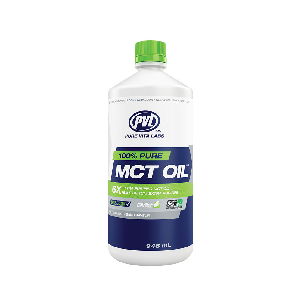 PVL PVL - MCT Oil Unflavoured - 946ml