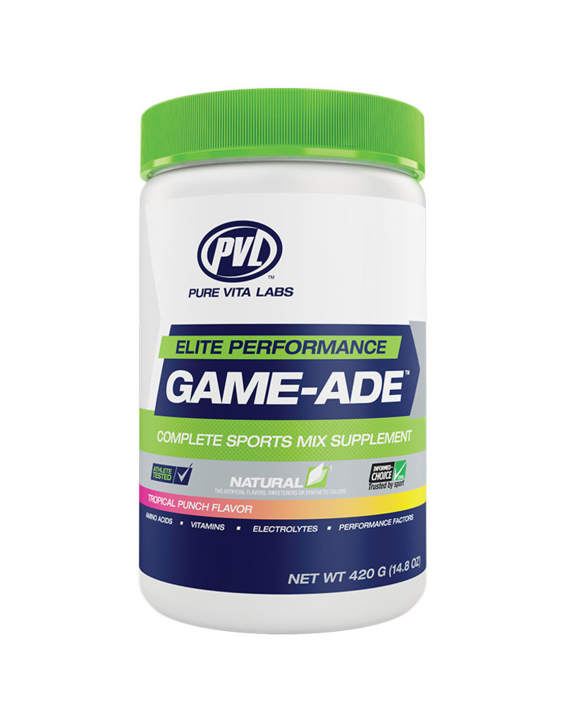 PVL PVL - Game-Ade - Tropical Punch - 420g