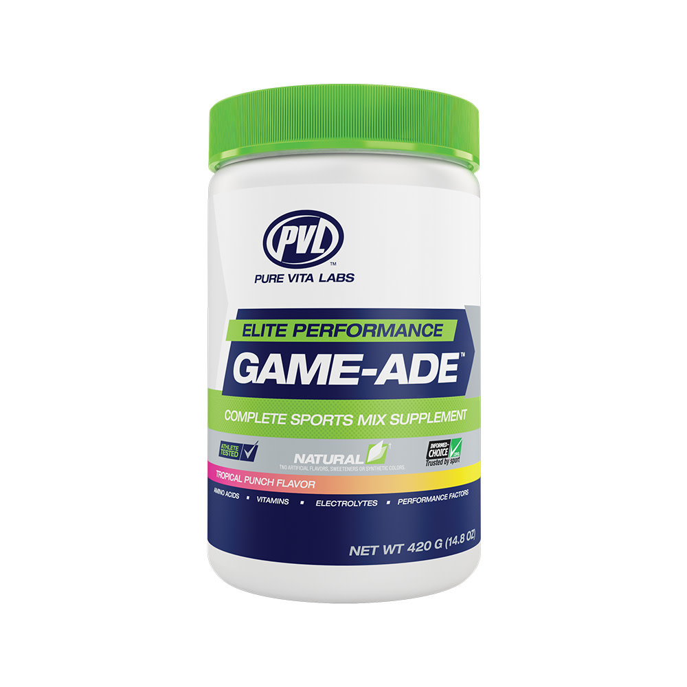 PVL PVL - Game-Ade - Tropical Punch - 420g