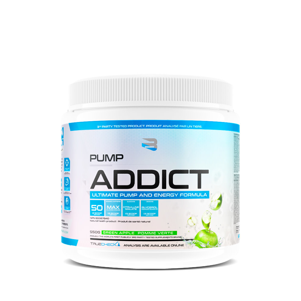Believe Believe - Pump Addict - 50 Serv.