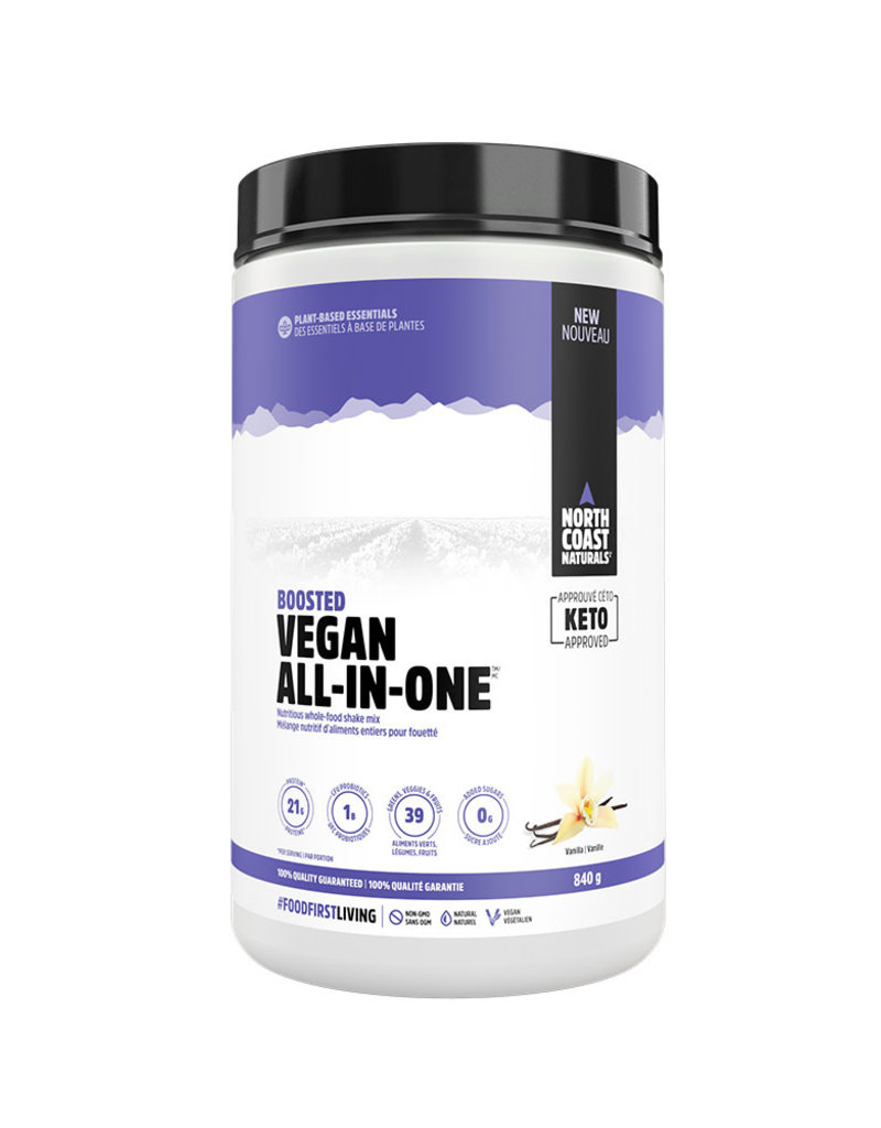 North Coast Naturals NCN - Vegan all-in-one - 840g