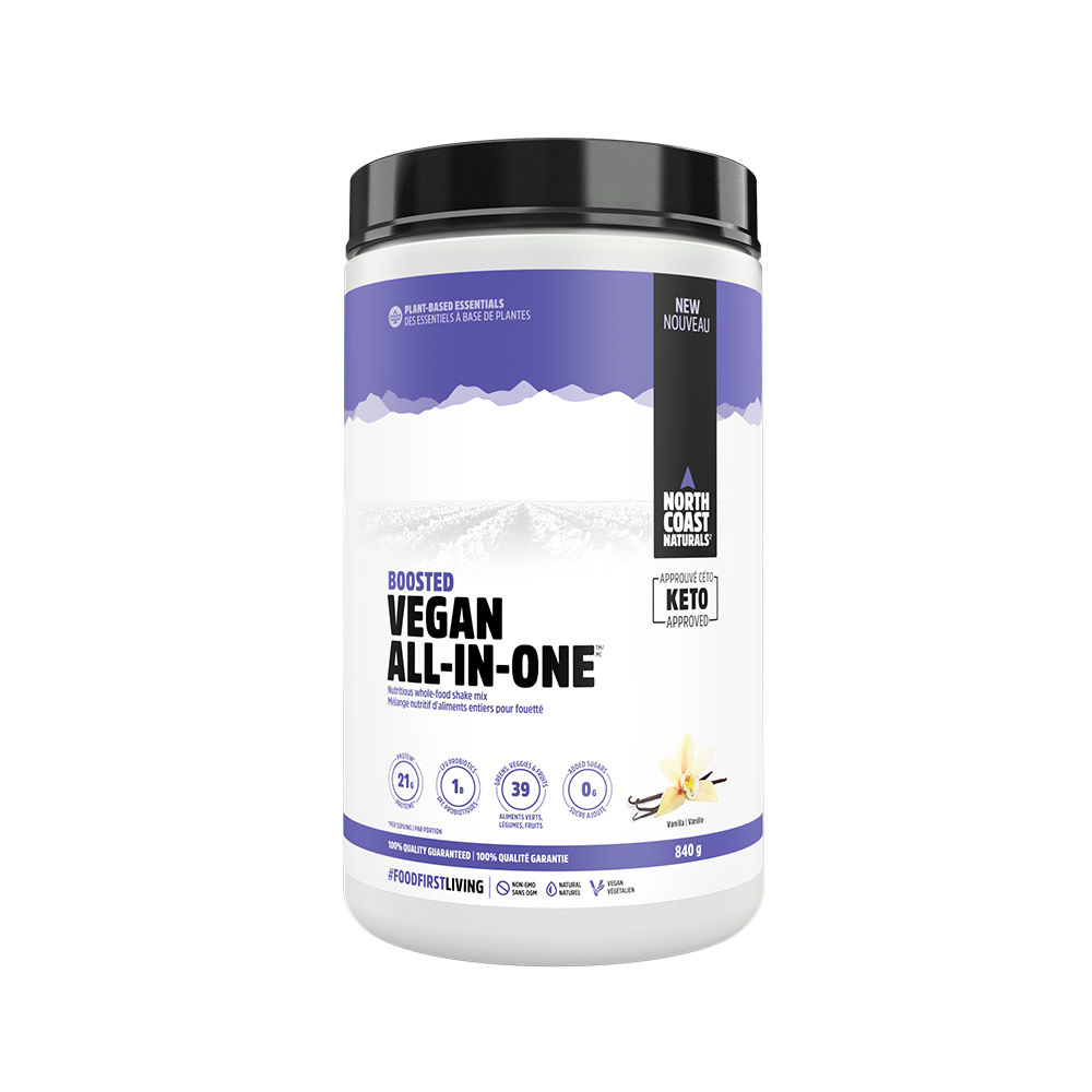 North Coast Naturals NCN - Vegan all-in-one - 840g