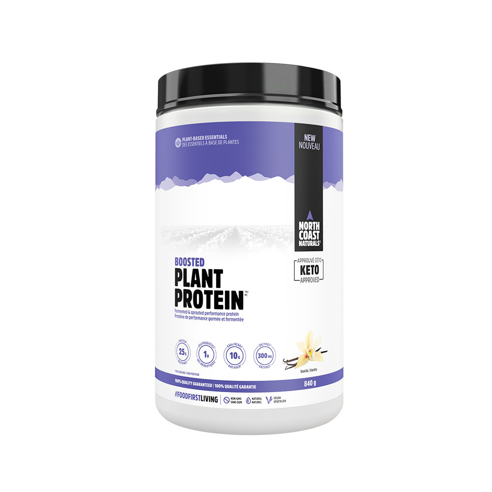 North Coast Naturals NCN - Plant Protein - 840g North Coast Naturals NCN - Plant Protein - 840g