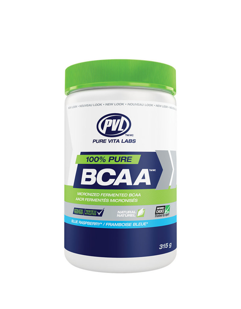 PVL PVL - 100% Pure BCAA - 315g