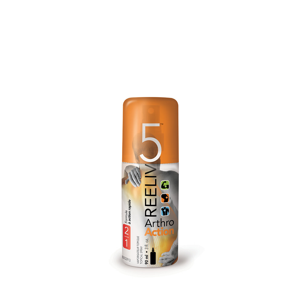 Reeliv5-Arthro Action - Spray - 200ml